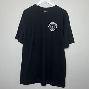 Vintage US CUSTOMS Andrew Busters T-shirt